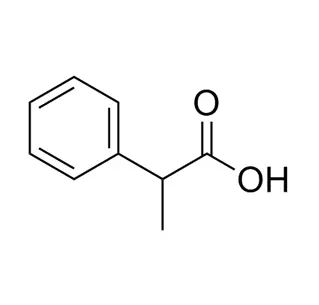 Ácido 2-fenilpropiónico CAS 492-37-5