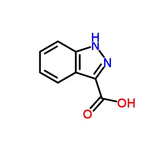 Ácido Indazole-3-carboxylic CAS 4498-67-3
