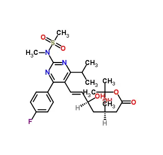 Terc-butil rosuvastatina CAS 355806-00-7