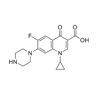 Ciprofloxacina CAS 85721-33-1