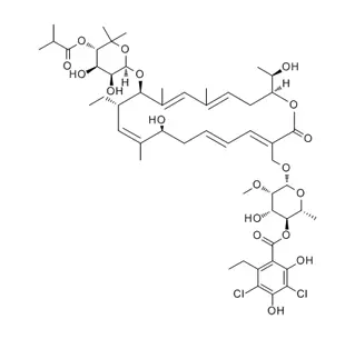Fidaxomicina CAS 873857-62-6
