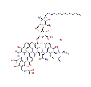 Clorhidrato de telavancina 560130