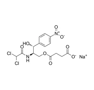 Cloranfenicol succinato de sodio CAS 982-57-0