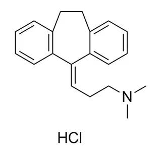 Clorhidrato de amitriptilina CAS 549