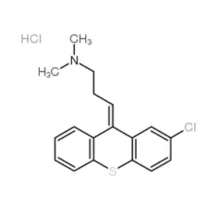 Clorhidrato de clorprotixeno 6469 CAS-93-8