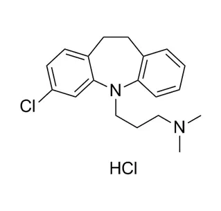 Clorhidrato de clomipramina 17321 CAS-77-6