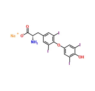 Levotiroxina sódica CAS 55-03-8