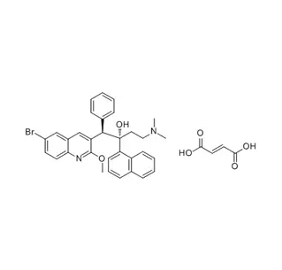 La bedaquilina fumarato CAS 845533-86-0