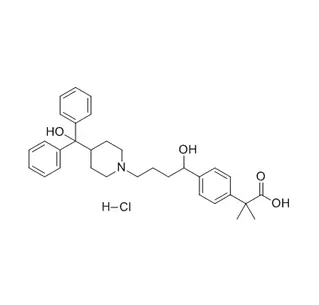 Clorhidrato de fexofenadina 153439 CAS-40-8