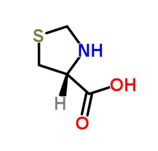 L(-)-Thiazolidine-4-carboxylic ácido CAS 34592-47-7