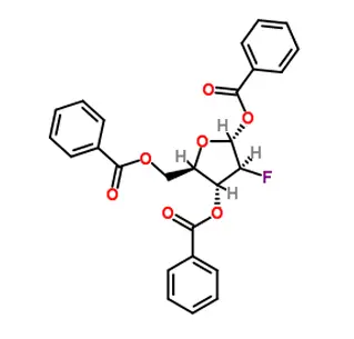 2-desoxi-2-fluoro-1, 3,5-tri-o-benzoil-d-ribofuranosa 97614