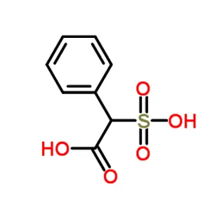 Ácido alfa-sulfofenilacético CAS 41360-32-1