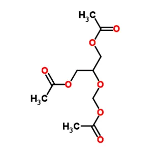 1,3-diacetoxi-2-(acetoximetoxi) propano CAS 86357-13-3