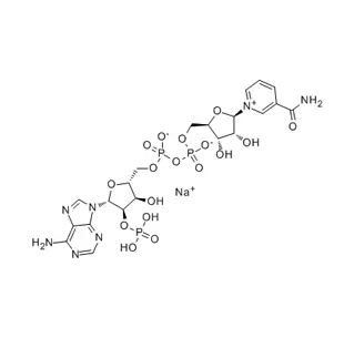 Beta-nicotinamida adenina dinucleótido fosfato sal monosódica (nadp-na) CAS 1184-16-3