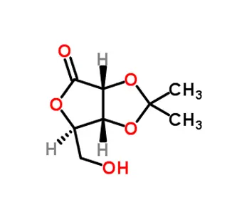 2,3-o-isopropilideno-d-ribónico gamma-lactona CAS 30725-00-9