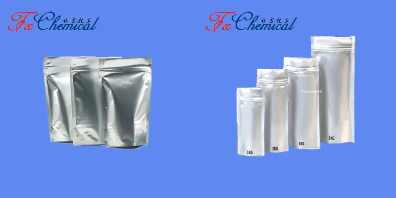 Nuestros paquetes de productos CAS 369-07-3: 100g,1kg/bolsa de aluminio
