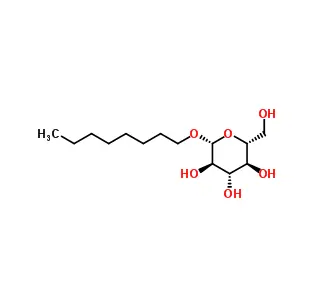 Octil-beta-d-glucopiranósido CAS 29836-26-8
