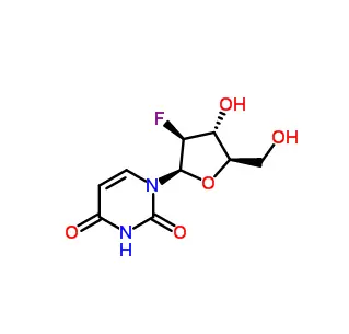2 '-Deoxy-2'-fluoro-beta-d-arabinouridina CAS 69123-94-0
