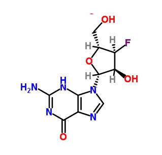 3 '-Fluoro-3'-desoxiguanosina CAS 123402-21-1