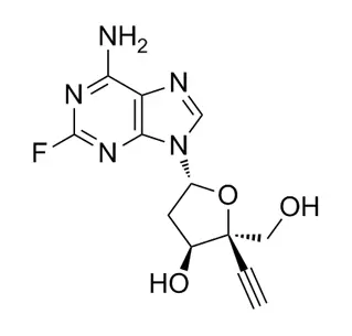 4 '-Ethynyl-2-fluoro-2'-deoxiadenosina (EFDA) CAS 865363-93-5