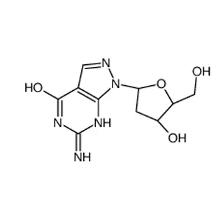 8-Aza-7-deaza-2 '-desoxiguanosina CAS 100644-70-0