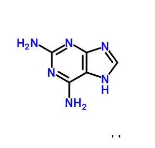 2,6-diaminopurina CAS 1904-98-9