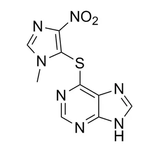 Azatioprina CAS 446-86-6