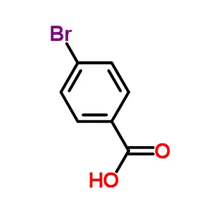 Ácido 4-bromobenzoico CAS 586-76-5