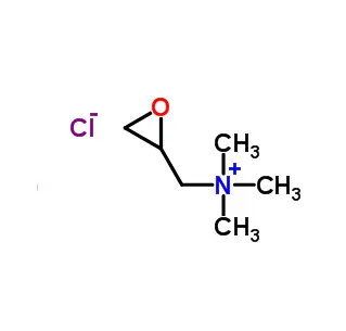 2,3 CLORURO DE-epoxipropiltrimetilamonio CAS 3033-77-0