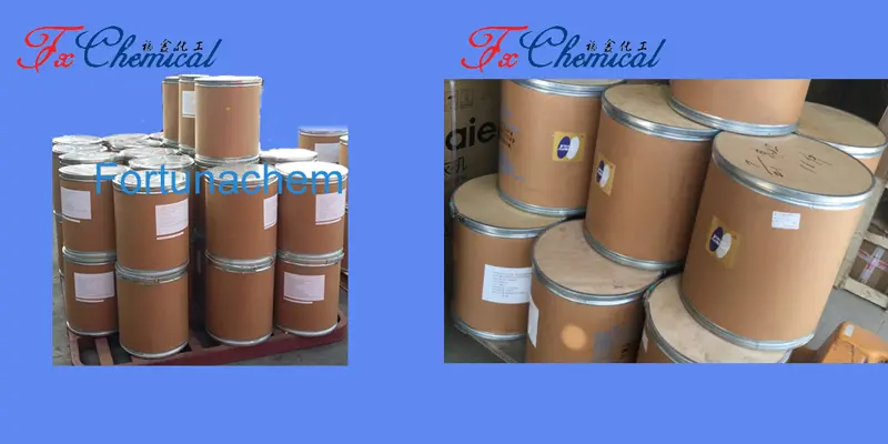 Nuestros paquetes de producto CAS 548-24-3: 25kg/tambor