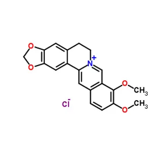 Hidrato de cloruro de berberina 141433 CAS-60-5