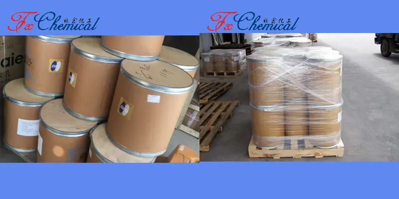 Nuestros paquetes de producto CAS 520-27-4: 25kg/tambor