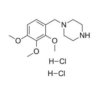 Dihidrocloruro de trimetazidina CAS 13171-25-0
