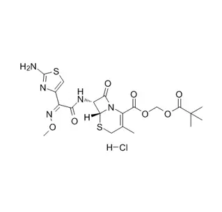 Cefetamet Pivoxil clorhidrato CAS 111696-23-2