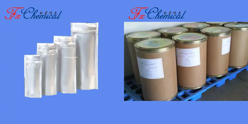 Nuestros paquetes de productos CAS 119478: 1kg/bolsa de aluminio; 25kg/tambor