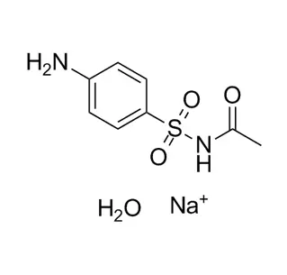 Sulfacetamida Monohidrato de sodio CAS 6209