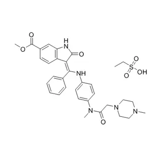 Sal de etanosulfonato de Nintedanib 656247