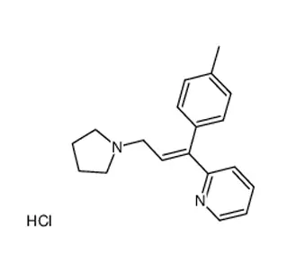 Clorhidrato de triprolidina 6138 CAS-79-0