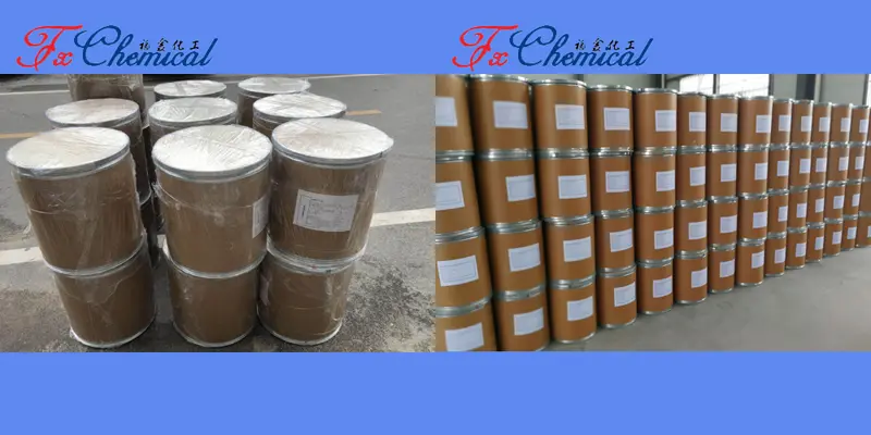 Nuestros paquetes de producto CAS 58-15-1: 25kg/tambor