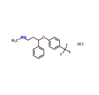 Clorhidrato de fluoxetina 56296/59333