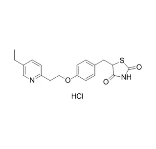 Clorhidrato de pioglitazona 112529