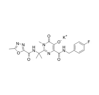 Raltegravir potasio CAS 871038-72-1