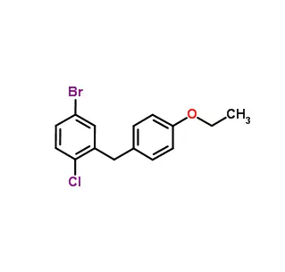 5-bromo-2-cloro-4-etoxidifenilmetano 461432-23-5