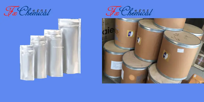 Nuestros paquetes de productos CAS 3913: 1kg/bolsa de aluminio; 25kg/tambor