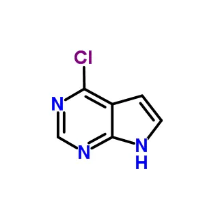 4-cloro-7h-pyrrolo [2,3-d] pirimidina CAS 3680-69-1