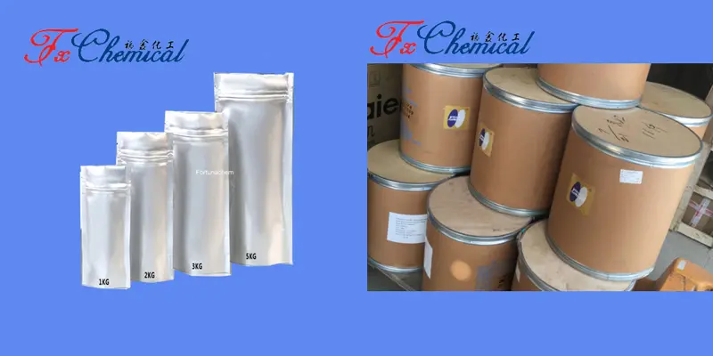 Nuestros paquetes de productos CAS 54811: 1kg/bolsa de aluminio; 25kg/tambor