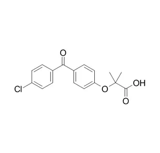 Ácido fenofíbrico CAS 42017-89-0