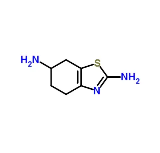 2,6-Diamino-4,5,6,7-tetrahidrobenzotiazol CAS 104617-49-4