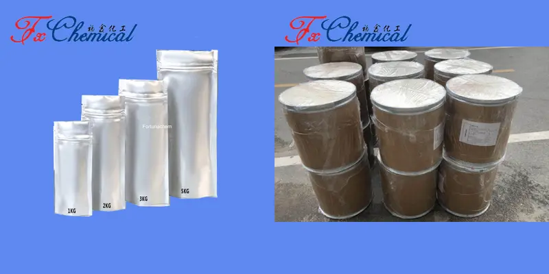 Nuestros paquetes de productos CAS 104617: 1 kg/bolsa de aluminio; 25kg/tambor