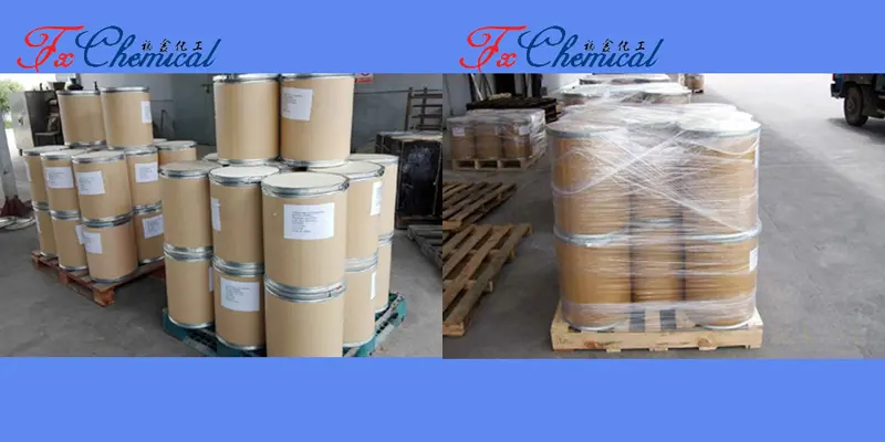 Nuestros paquetes de producto CAS 19962-37-9: 25kg/tambor